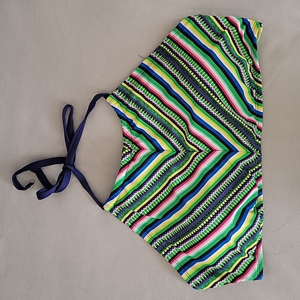 Bikini Top, Size D/DD, Swimwear, Bathing Suit, Multicolor